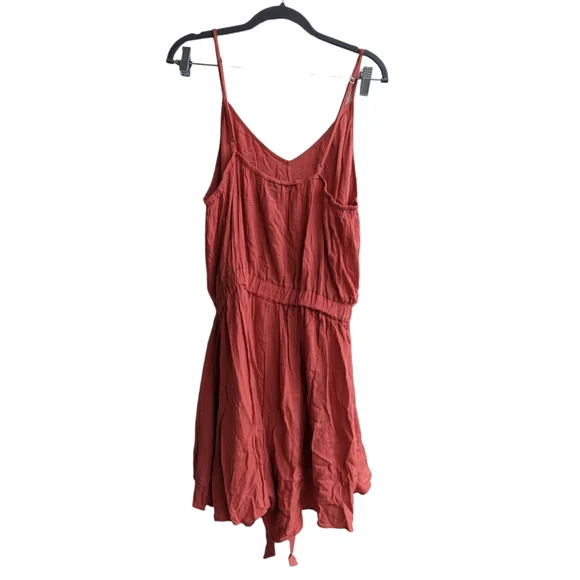 City Chic Playsuit Tropic Tie Short Romper Koi - Picture 2 of 6